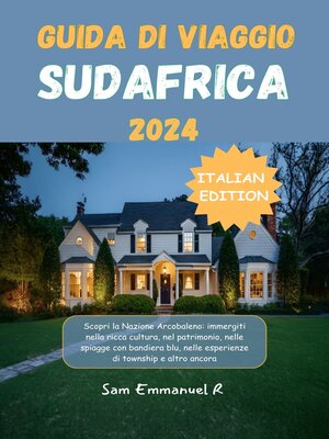 cover image of GUIDA DI VIAGGIO SUDAFRICA 2024